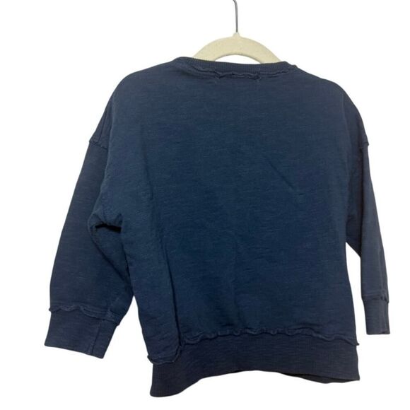 Dear Mini Captain Sweatshirt Boys Sz. 18-24mo - Picture 4 of 5